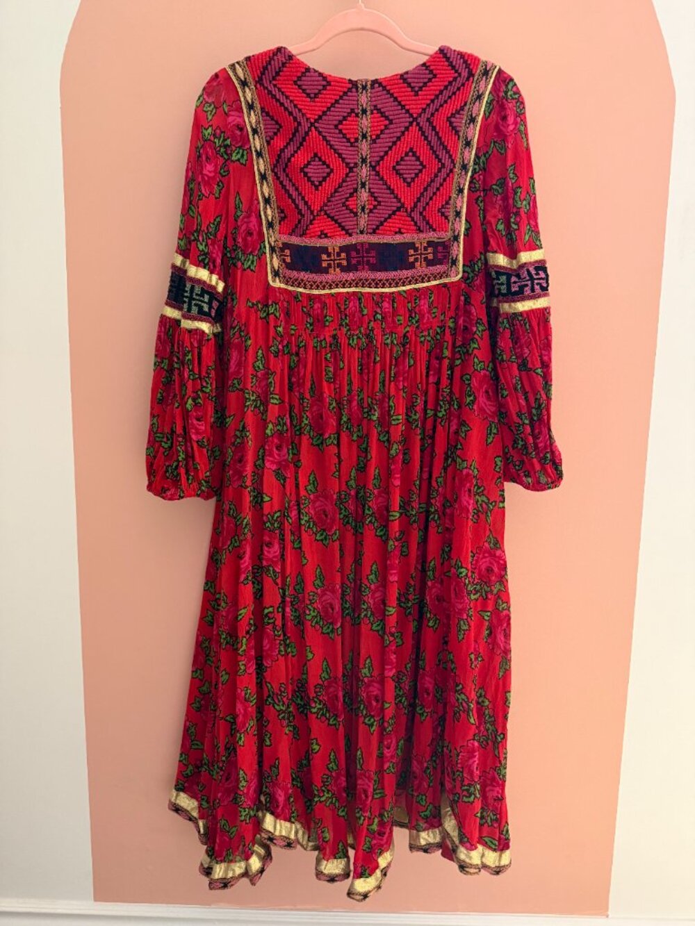 Free People Bold Blooms Maxi Dress  XS - Picture 2 of 7